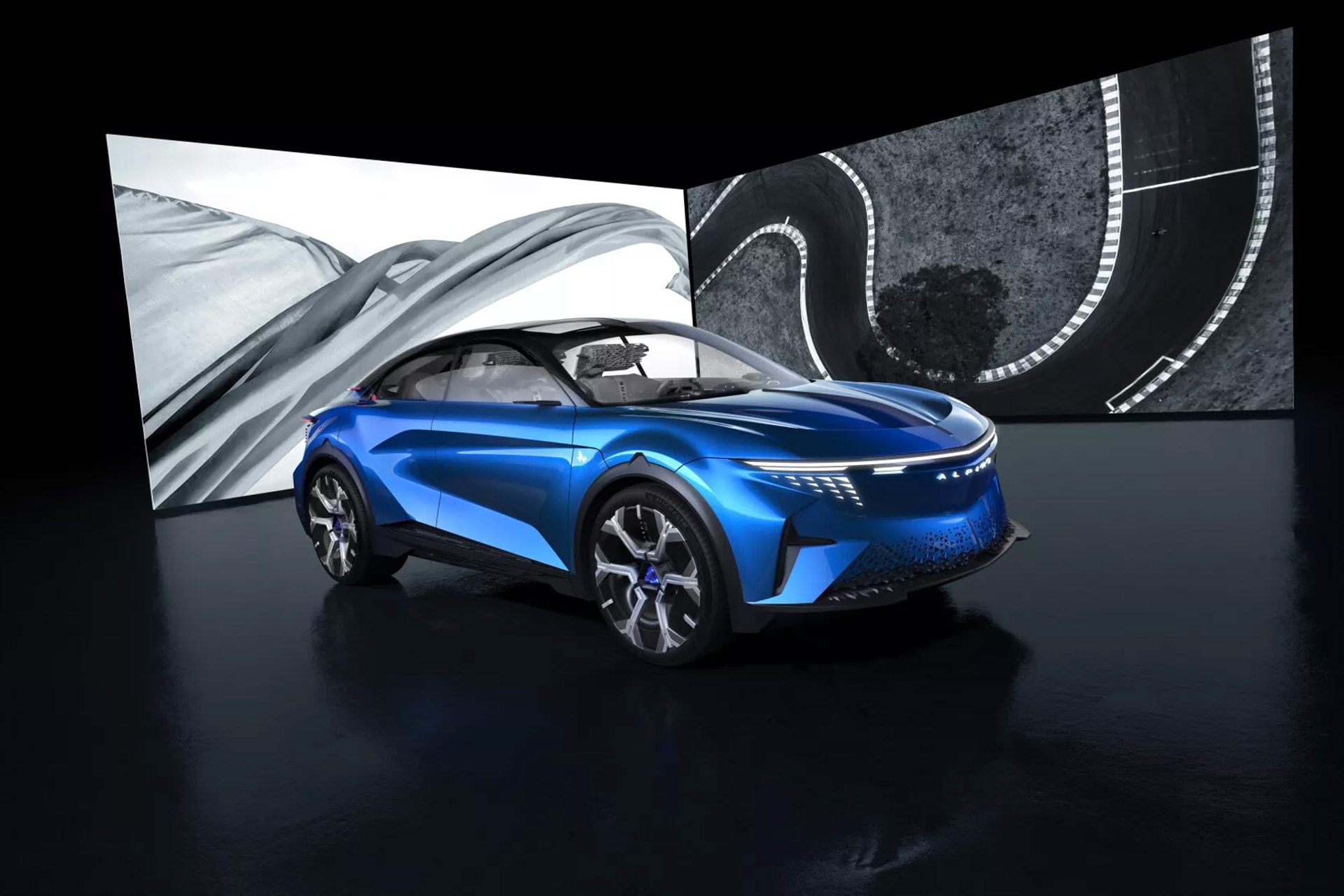Again, with the concept car.