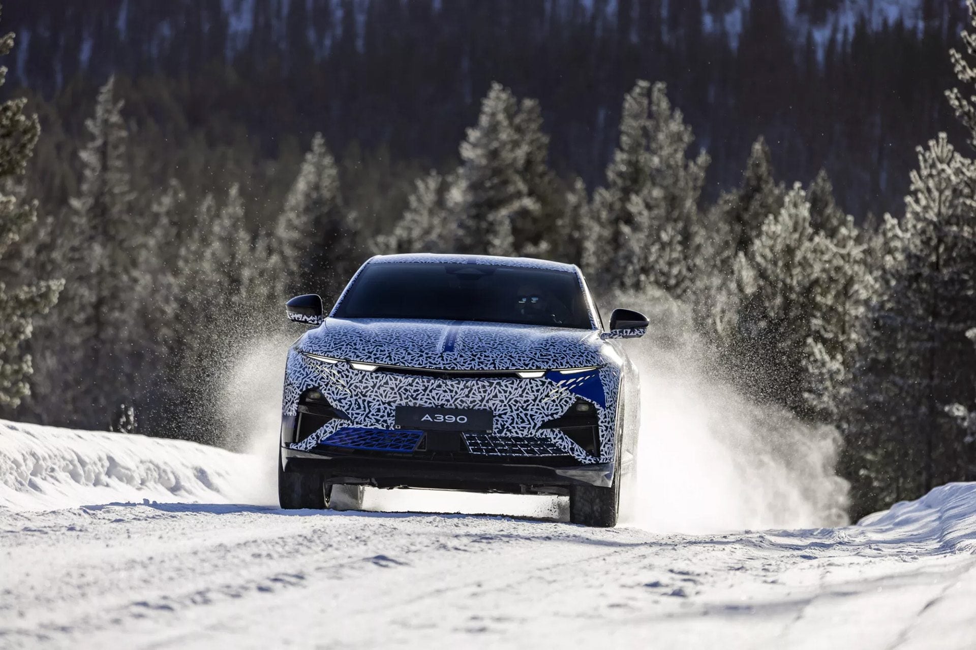 This is the new A390 by Alpine. Cute huh?