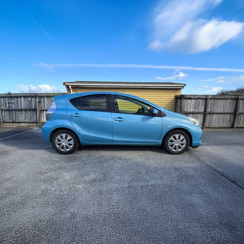 Toyota Aqua hatchback