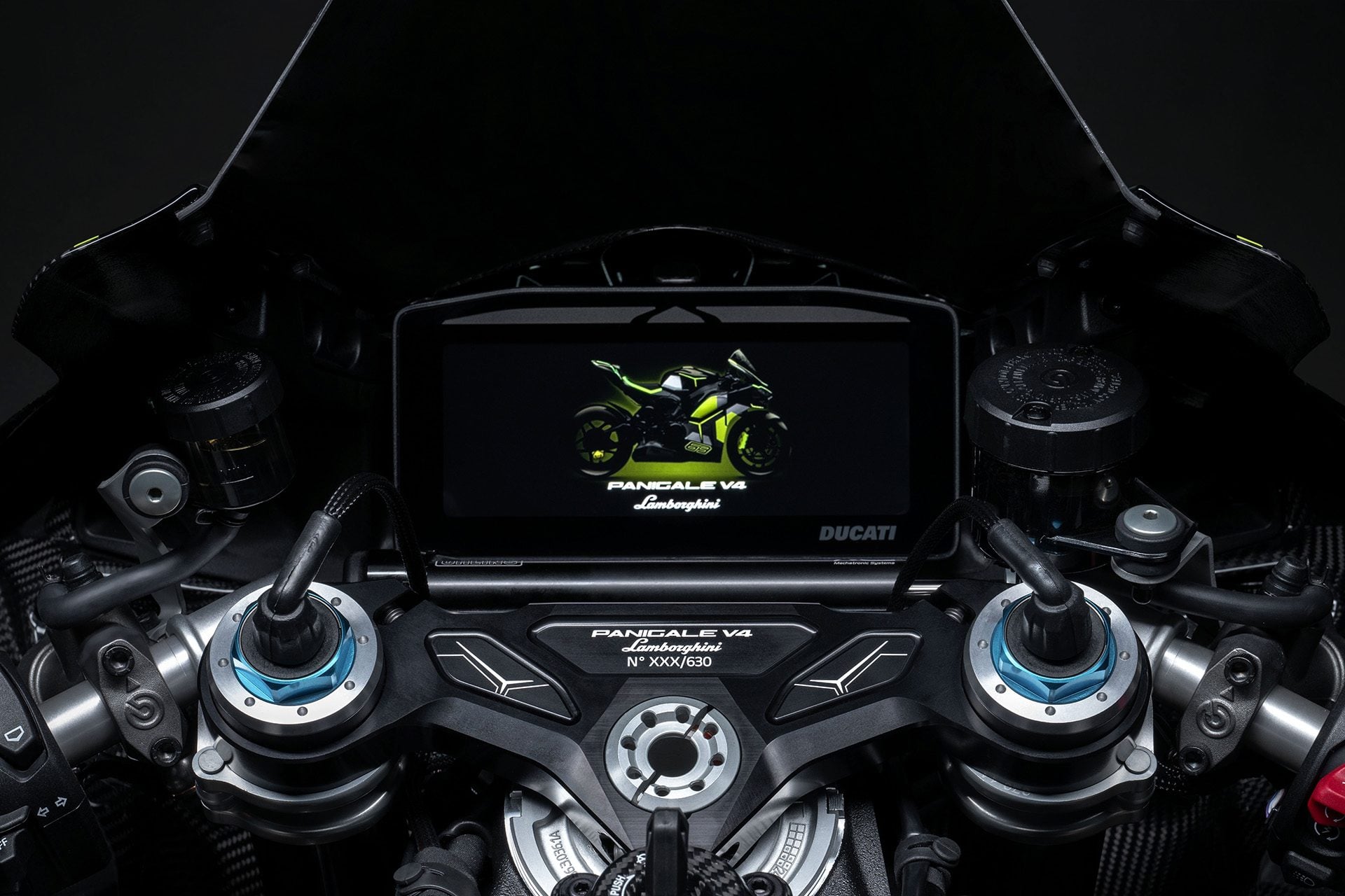 How to identify the special Ducati model.