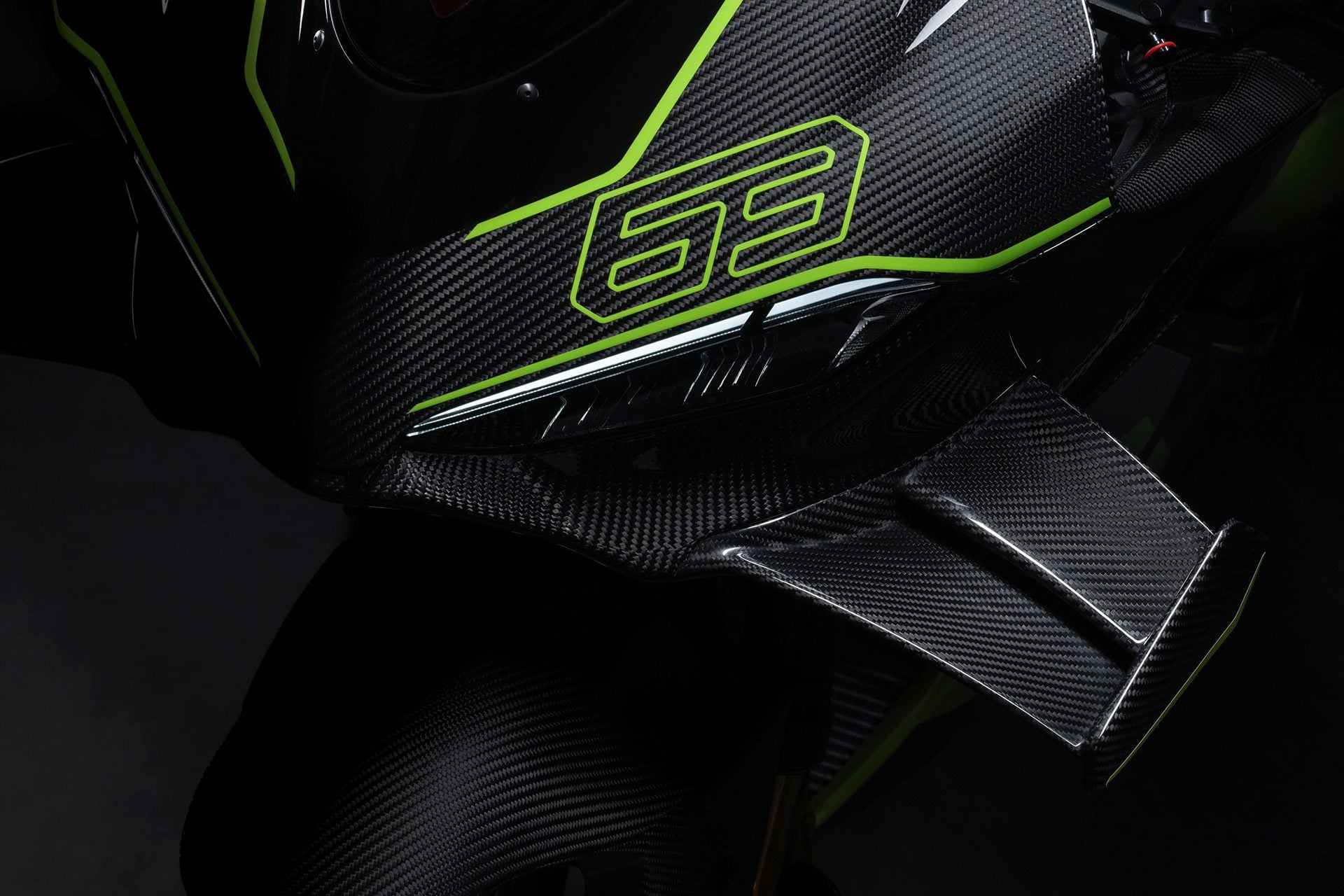 For those fortunate Lambo owners who also want a matching Ducati.