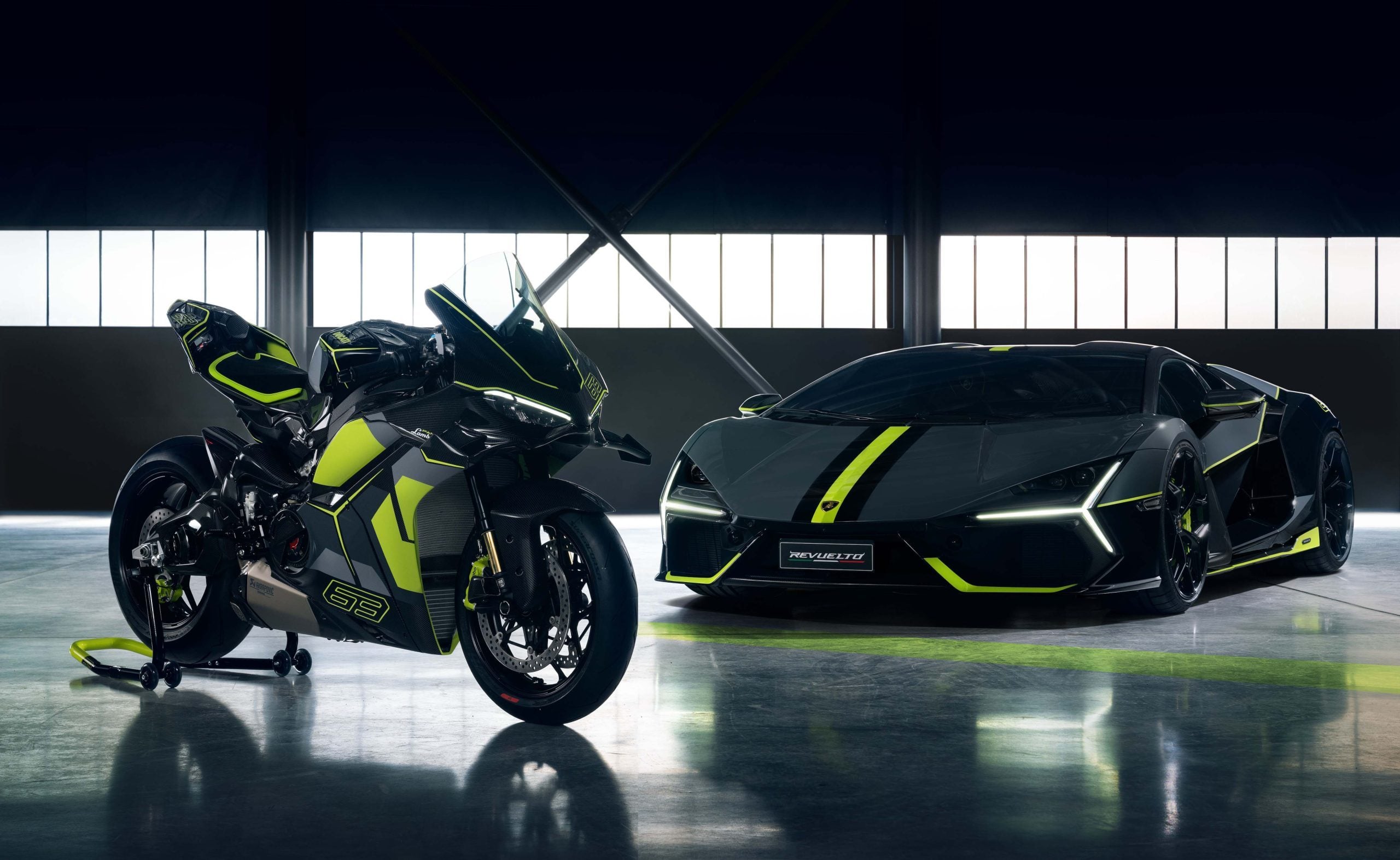 The inspiration for the special Panigale V4.