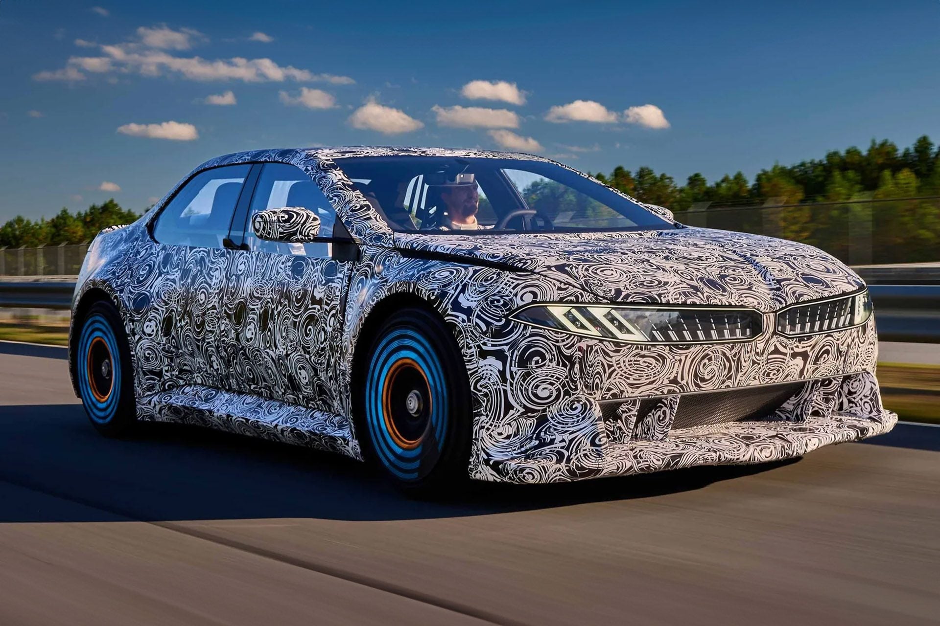 BMW M3 next gen
