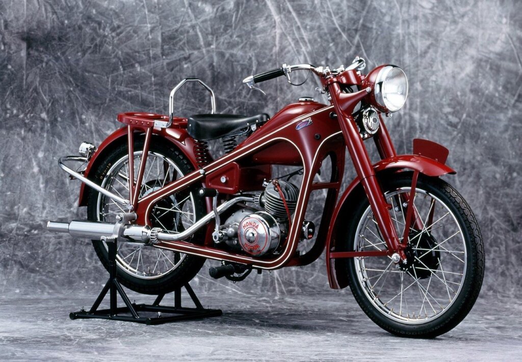 Honda's first bike was this wee gem.