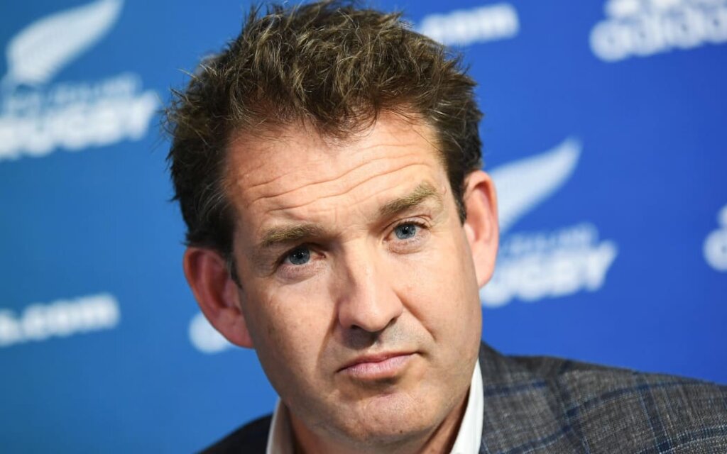 Mark Robinson, CEO of NZ Rugby.