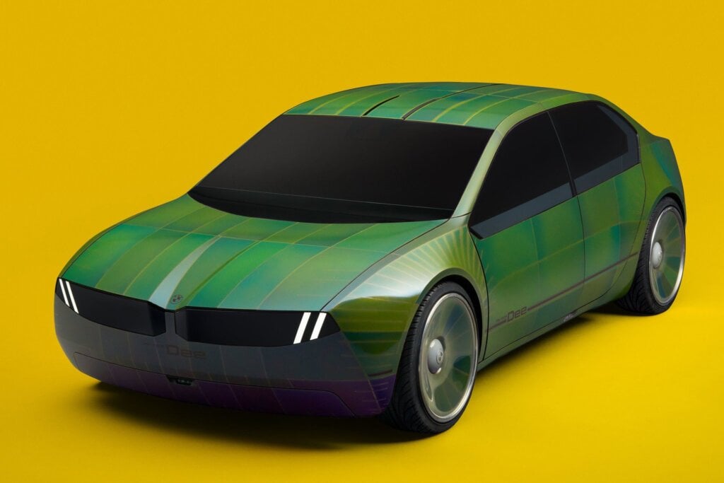 One of the futuristic colour schemes for Vision Dee.