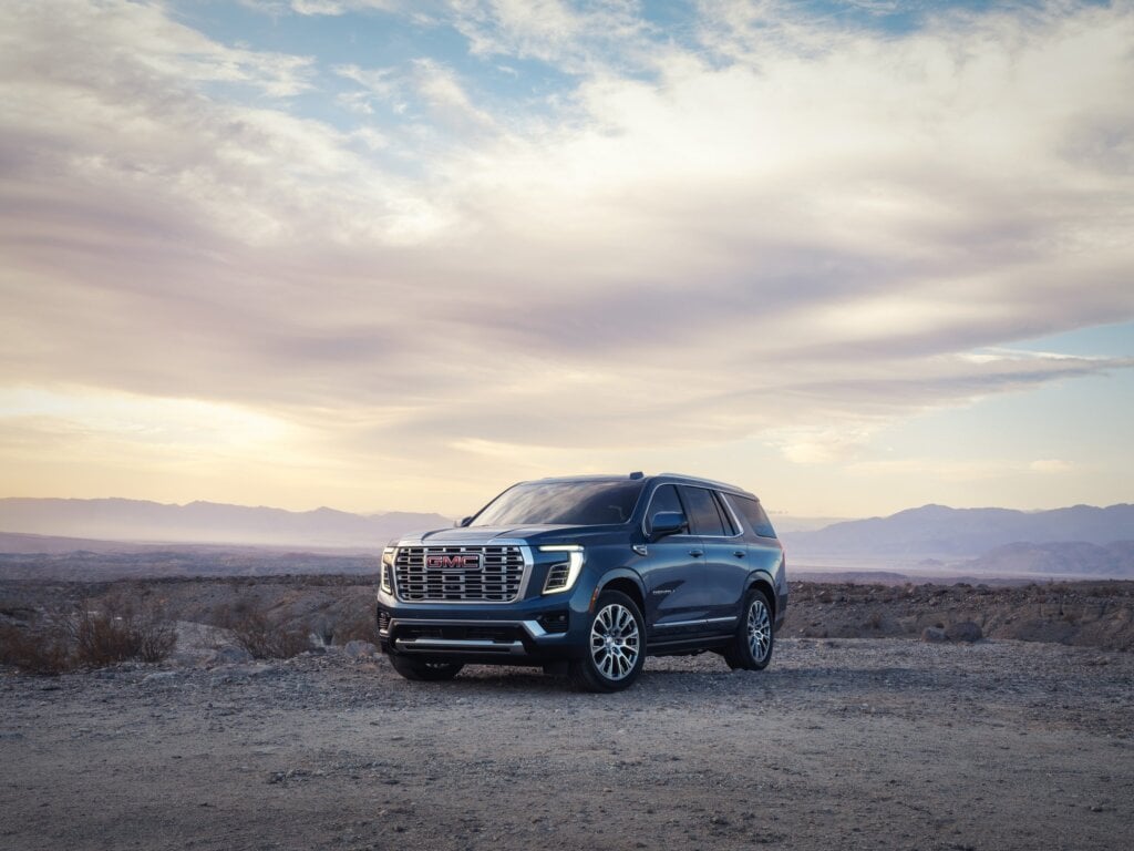GMC Yukon Denali comes under the GM sales figures.