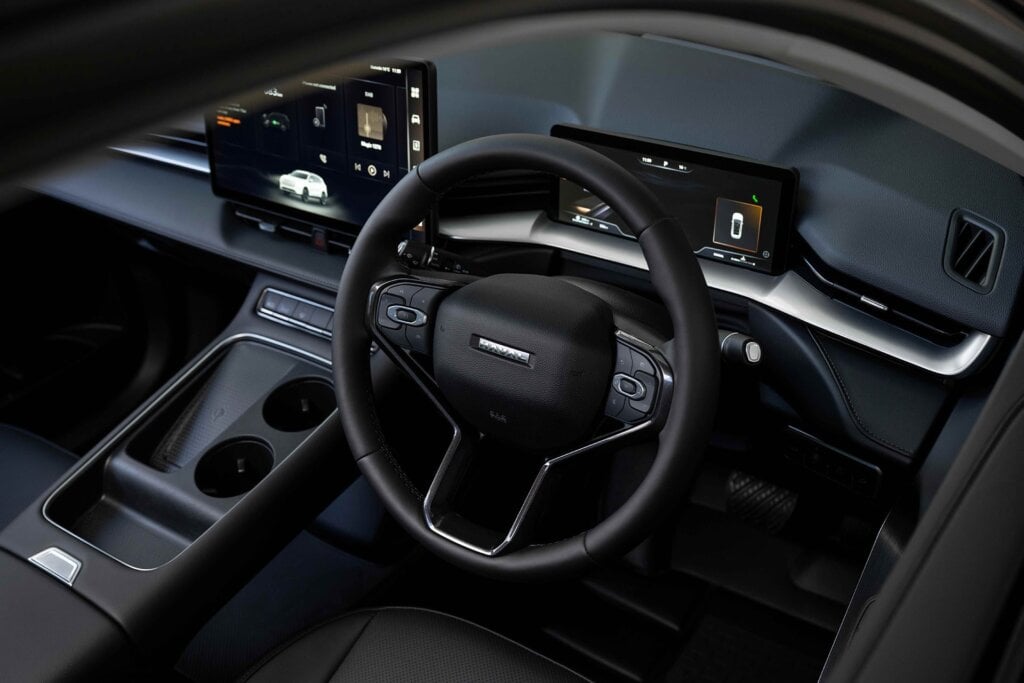 New driving centre for Haval H6 Hybrid.