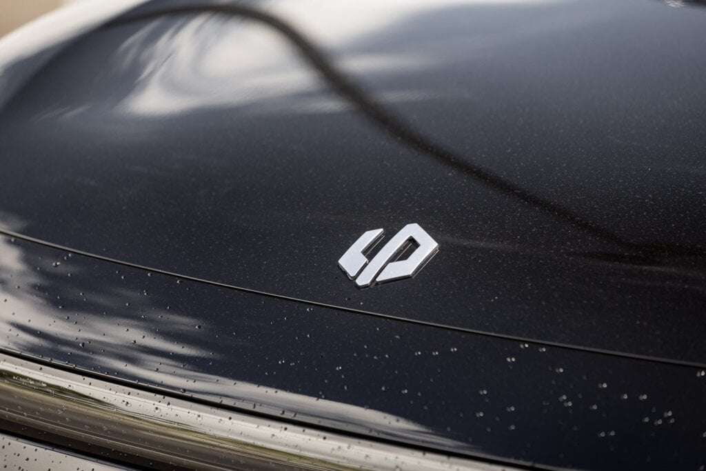 Leapmotor badge is a bit differen, more stylised than the usual Chinese fare.
