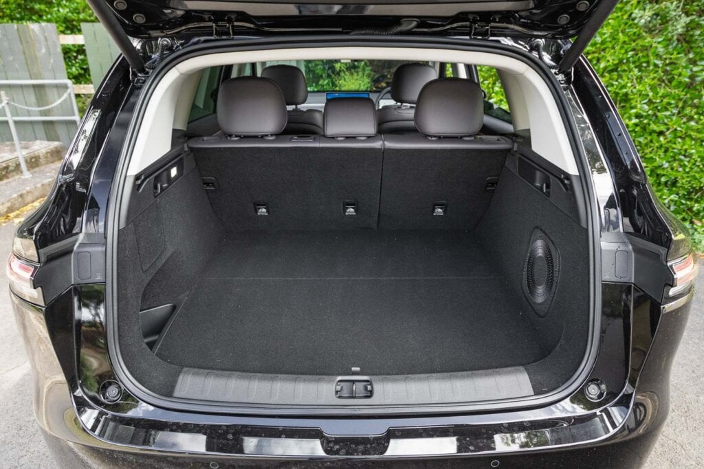 Plenty of luggage capacity for the generously sized C10.