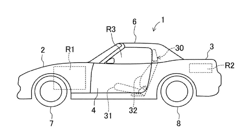 Instead of a single battery pack, there will be multiple items to maintain optimal weight distribution.