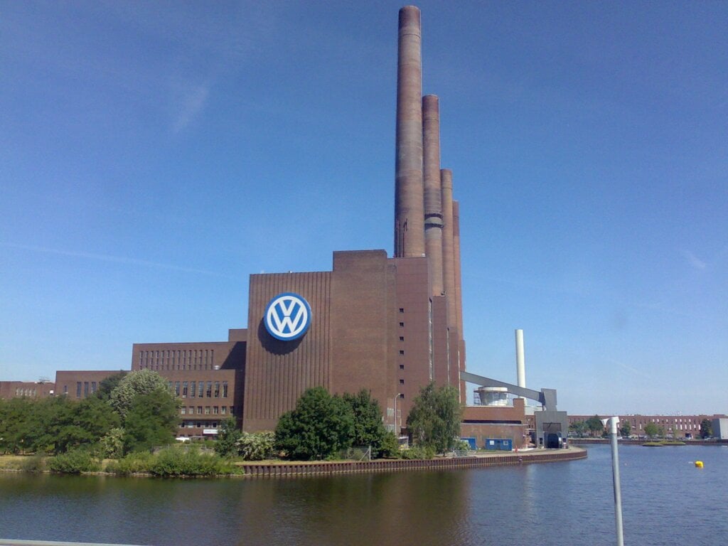 Production of the Golf IX will take place here, where it always has since 1974.