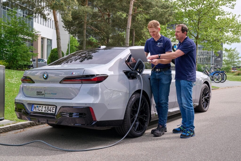 X Solid Power is what BMW might call its SS battery tech.