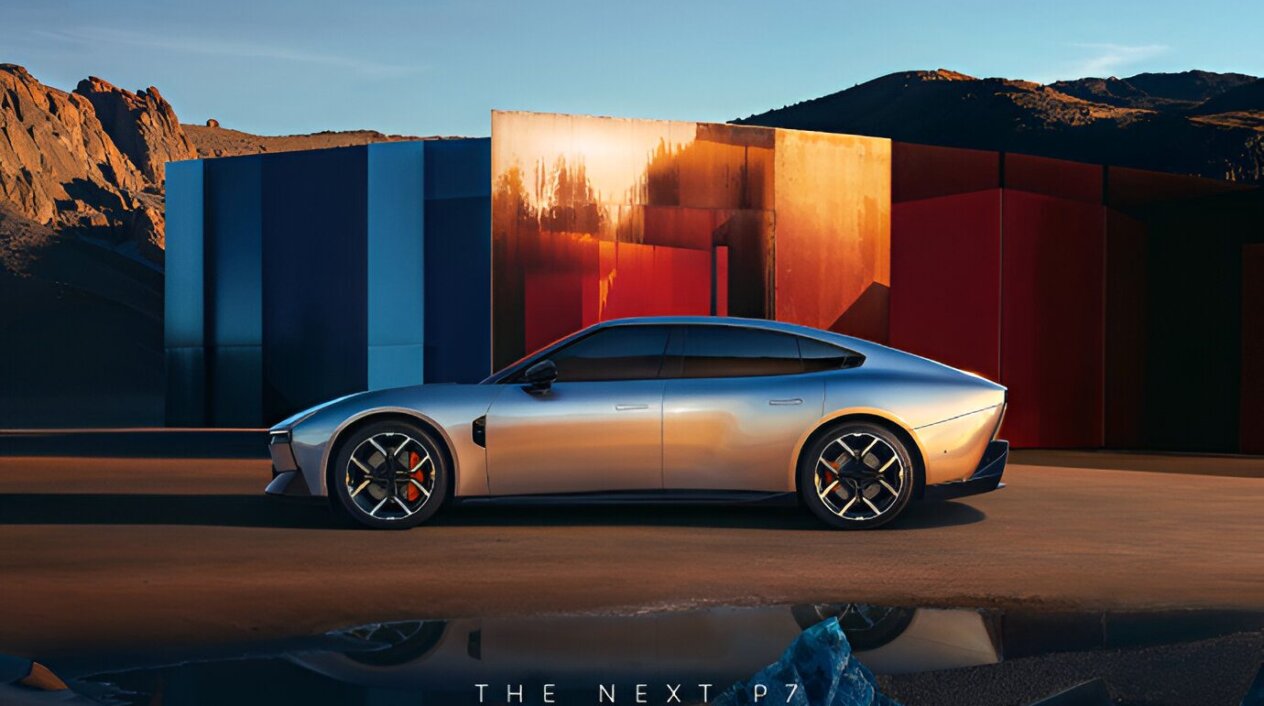 XPeng P7 is a Tesla Model 3 rival – Auto Trader NZ