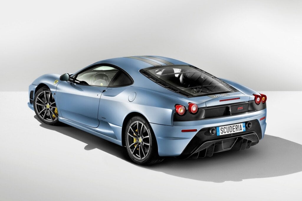 F430 fast around Fiorano