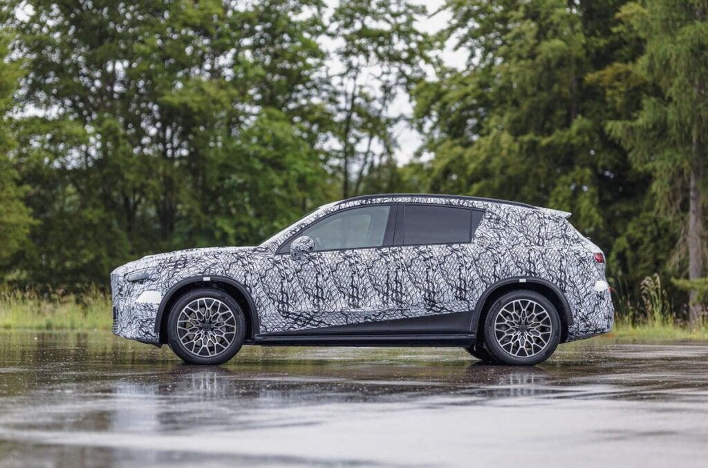 Quite different from the existing GLC isn't it.