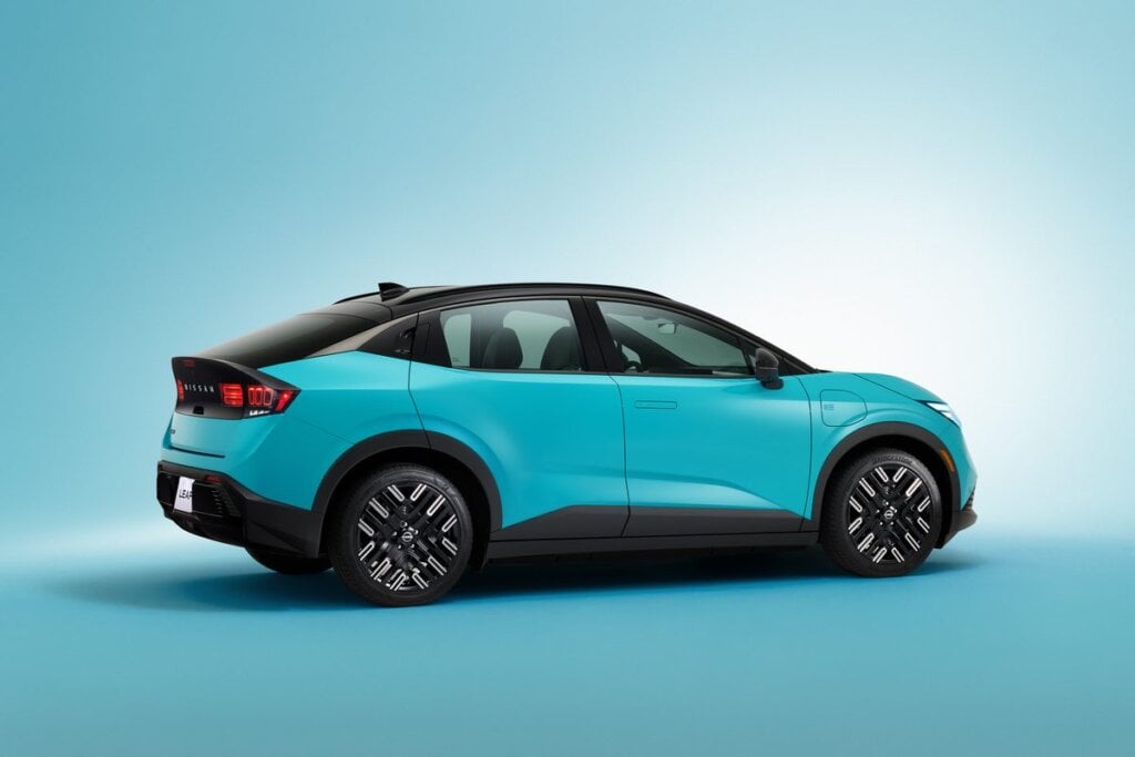 Holy crap, this is a good-looking EV.