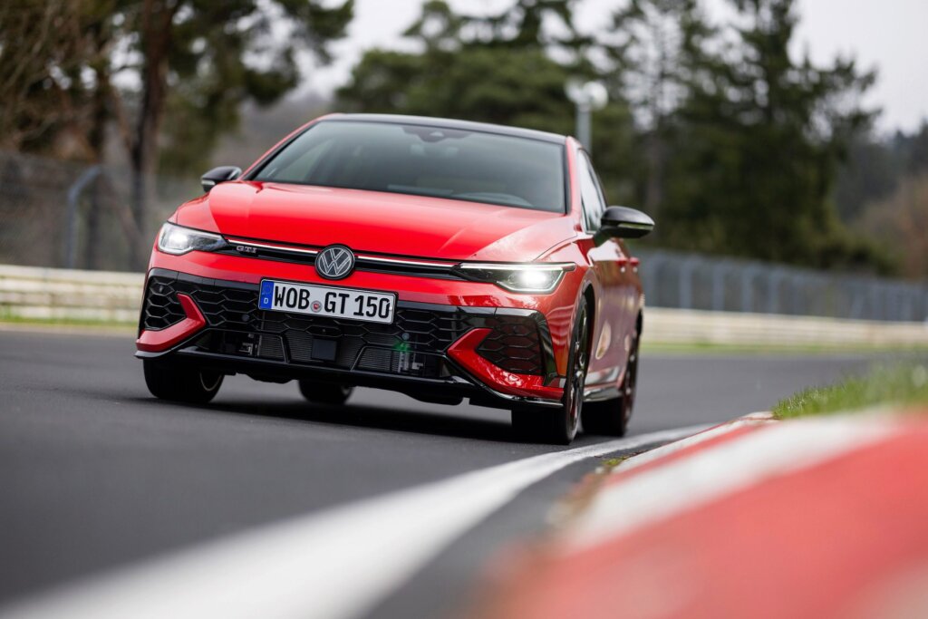This is the quickest GTI to lap the Green Hell yet.