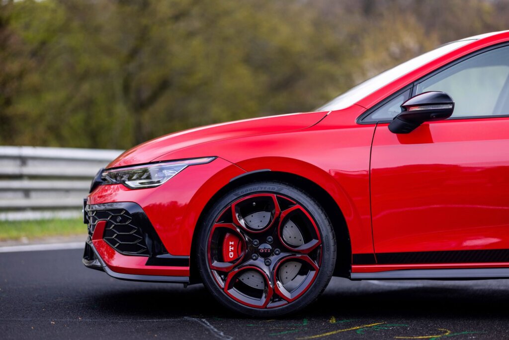 Comes with a brake update, natch.