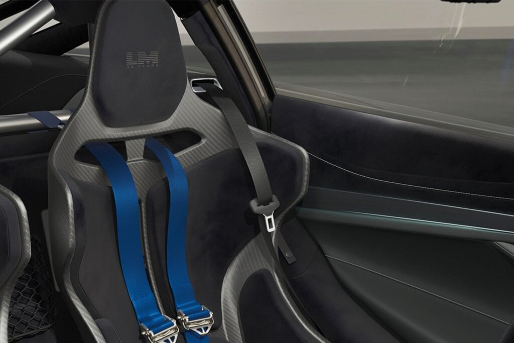 This is the cheap seat for the 750S Le Mans.