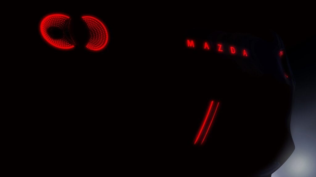 Teaser shot for the new roadster.
