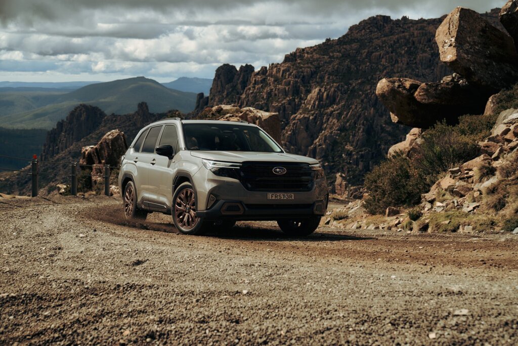 Going into the wilds was what Forester was always good at.