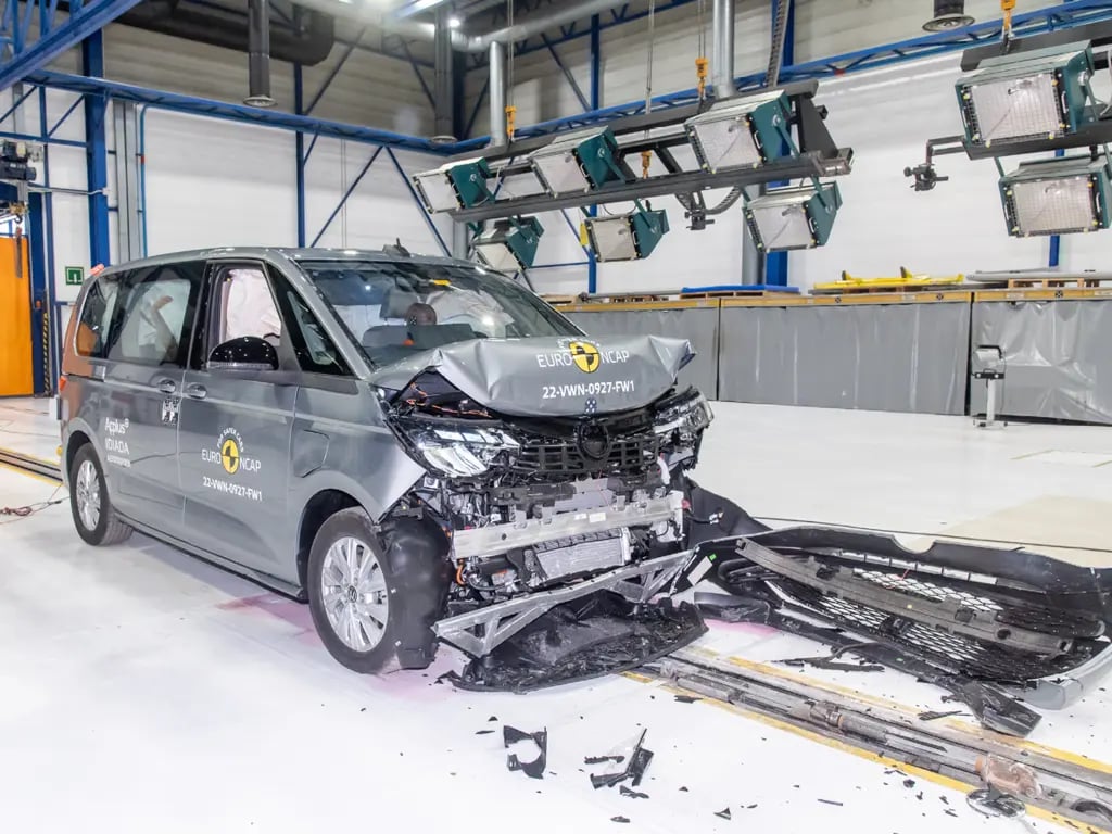 This vehicle was introduced before the new regimen came in so was tested using 2022 criteria.