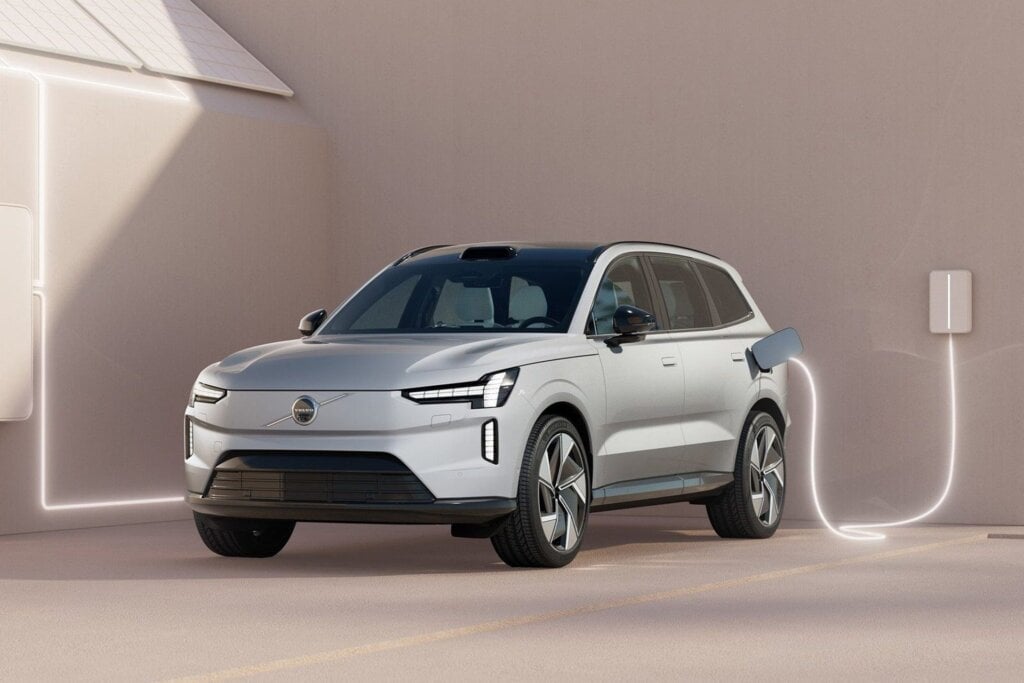 EX60 will take styling cues from EX90.