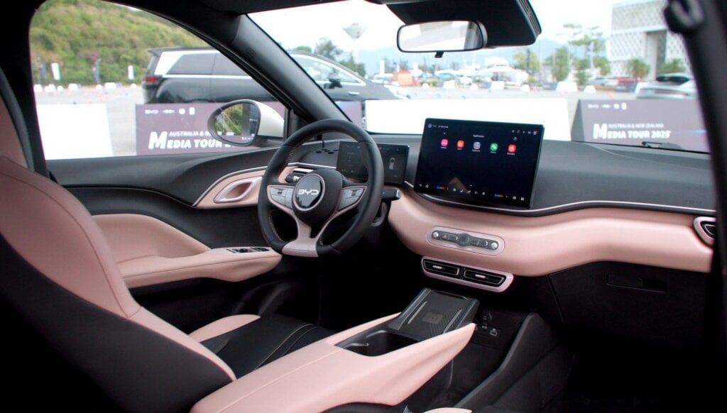 Seagull interior