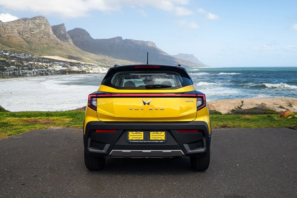 Majestic location for the shoot of the Mahindra XUV 3XO.