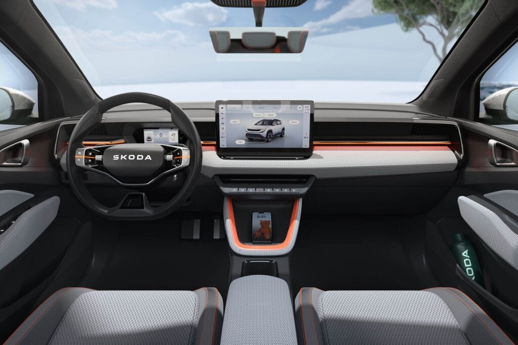 Clean, crisp interior for new Epiq.
