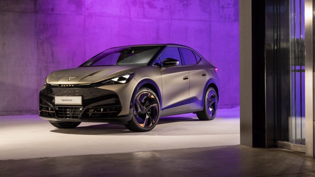 Cupra Tavascan out of China.
