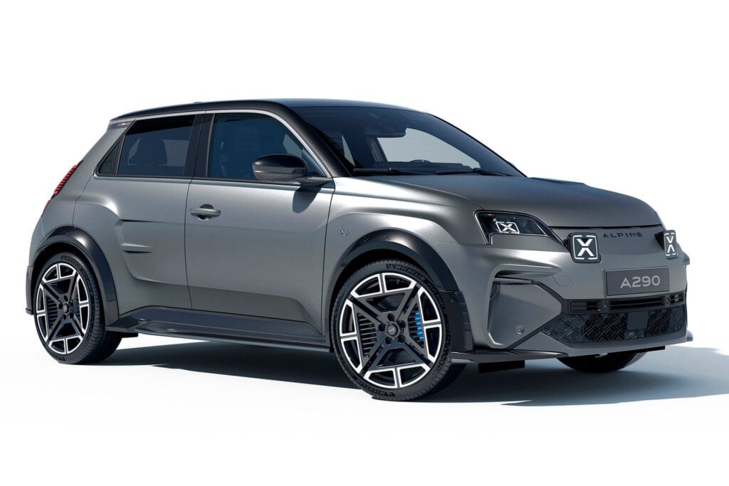 The A290 is based on the R5 but gets more go power.