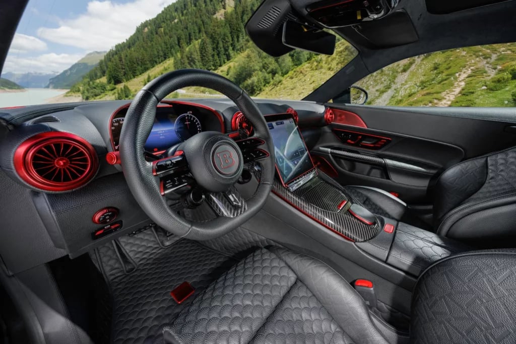 Special interior will add to the bottom line.