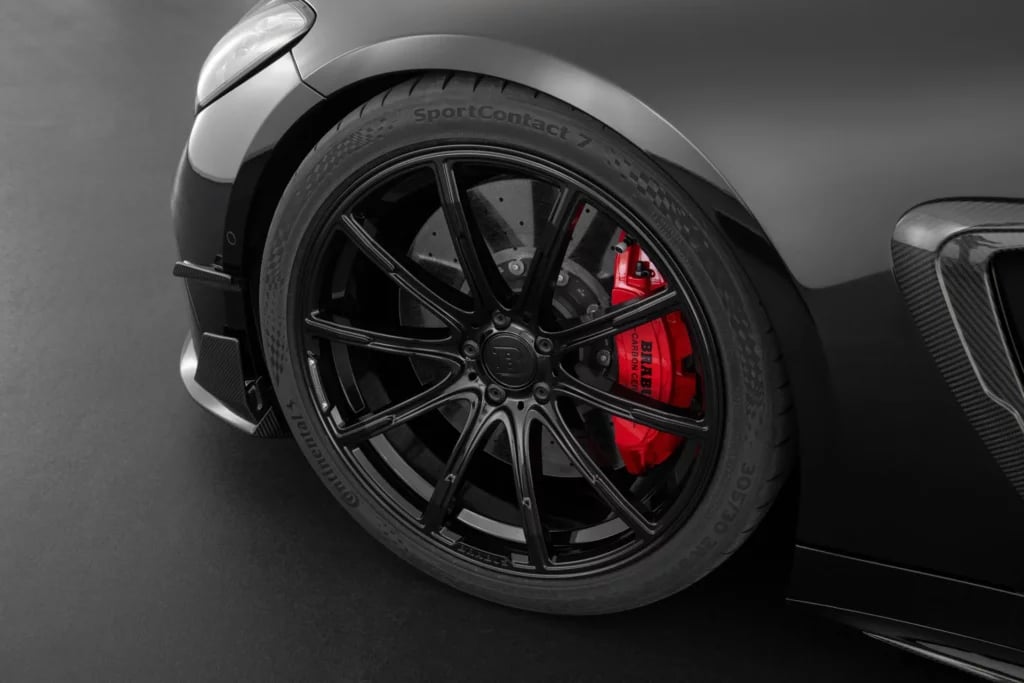 Carbon everywhere you look.