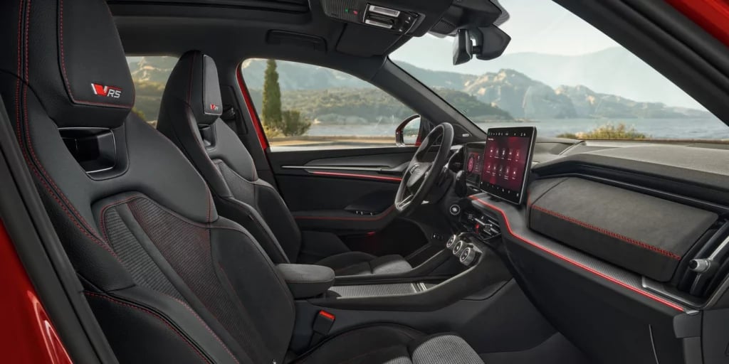 Another perspective of the interior.