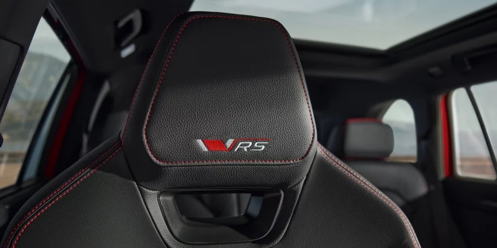 Spiffy seats.
