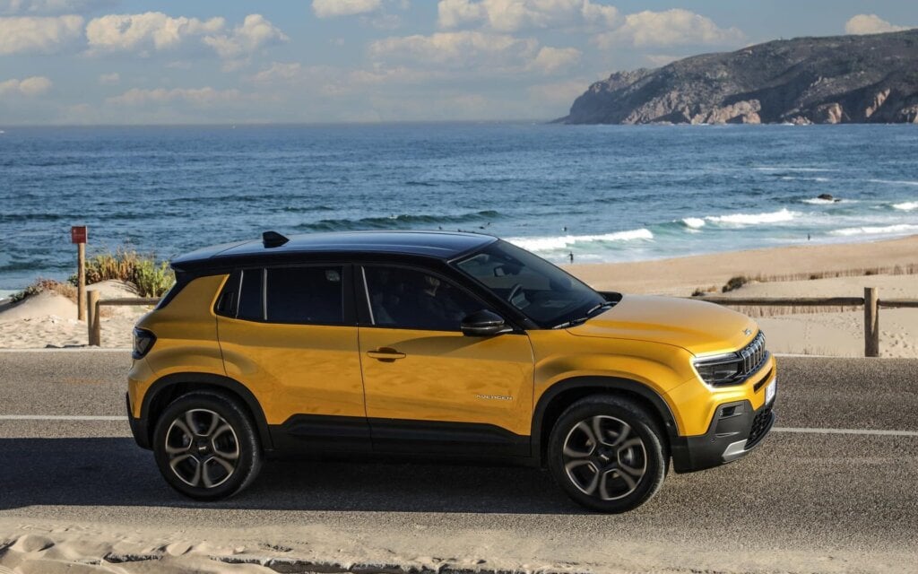 Electric Jeep Avenger is proving popular in Europe.