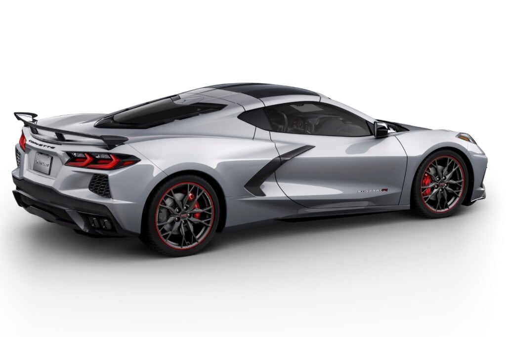 Still a great look, even in grey.