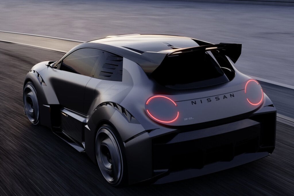 Again, a 2023 Nissan concept car but you get the idea.