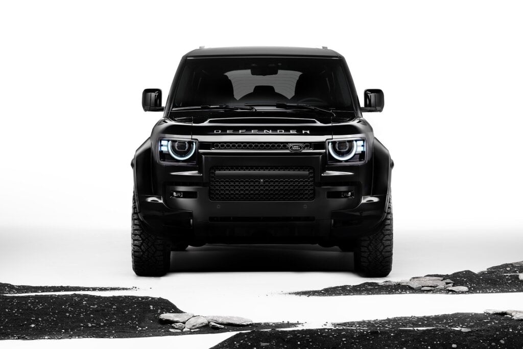 Agro up front visage.