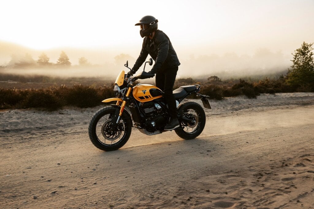 Like they say, a more off-road focus.
