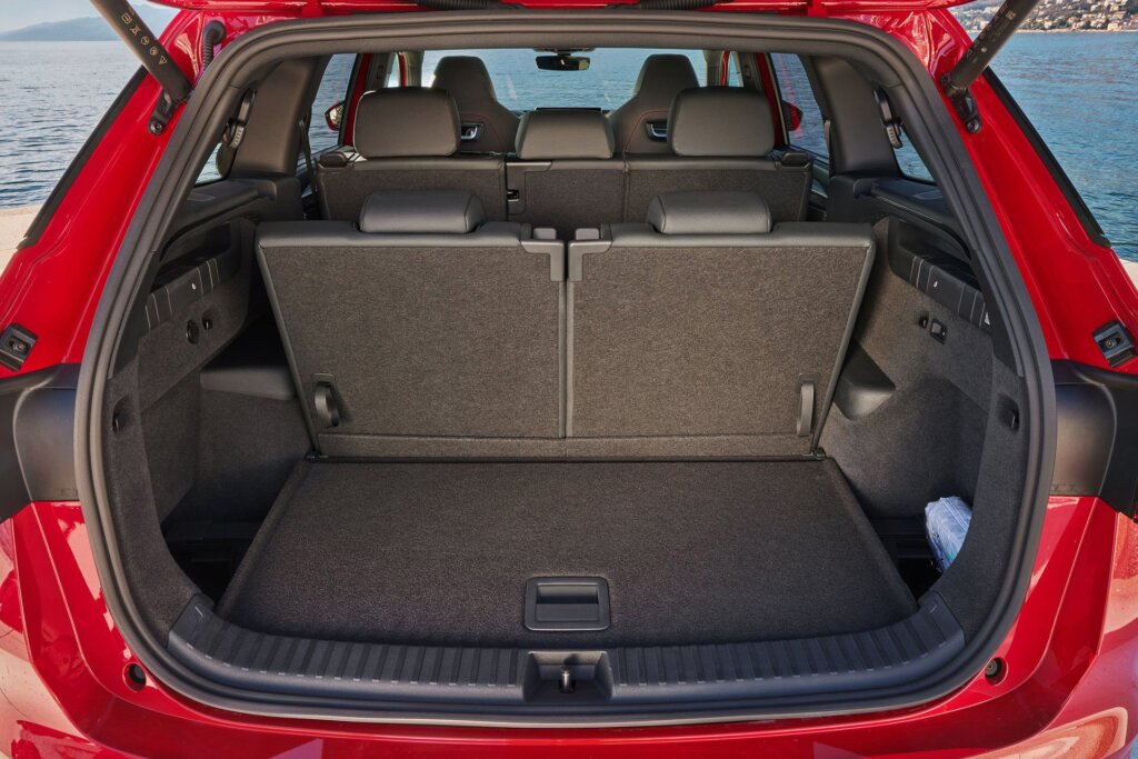 Seven seater shown here.