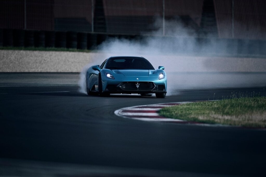 This is MCPura, so expect the same drift ability for the upcoming supercar.