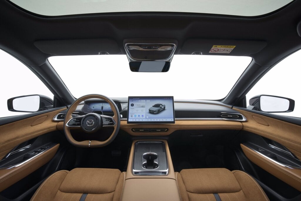 Beige is one colour option for the interior.