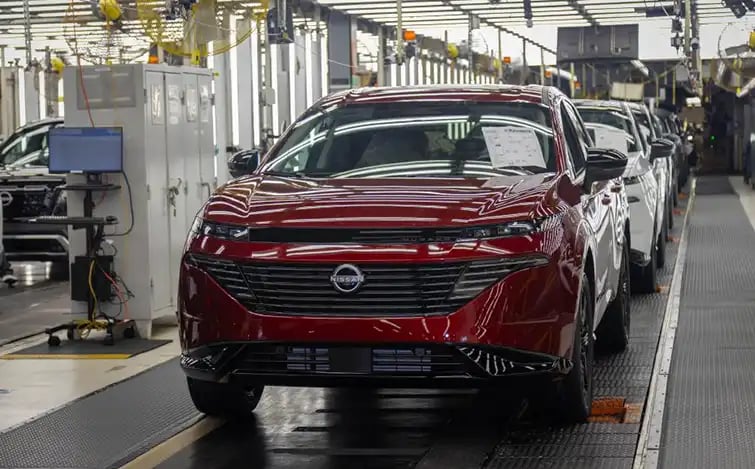 Another Nissan facility closing in Mexico.