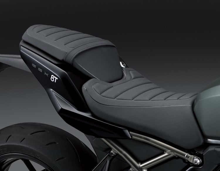 Comfy looking seat for the rider at least.