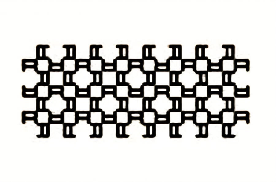 This will likely be the pattern for RR grilles or upholstery in future.