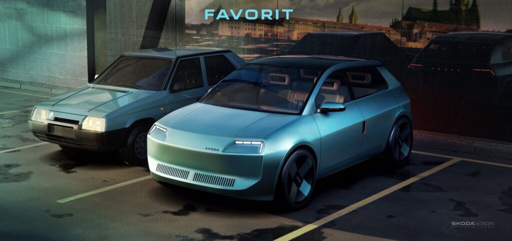 The first of the rebirths of beloved Skoda from a bygone era.