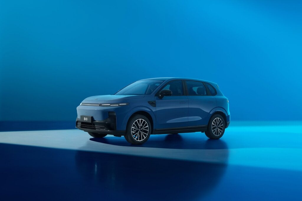 The new B05 hatch will use the same running gear as B10.